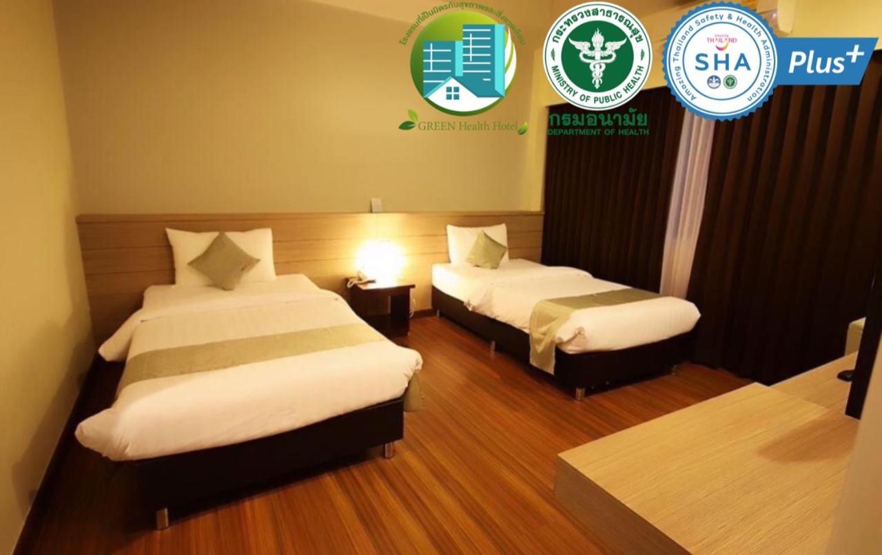 Akelada Hotel Nang Rong Exteriér fotografie